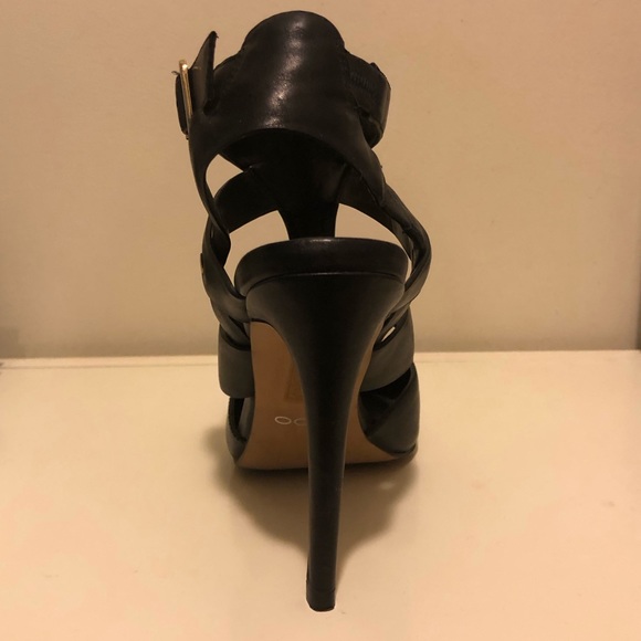 Aldo black strappy heel - Picture 4 of 4